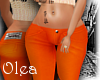 !! Levi Orange Jeans XLB