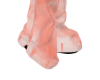 Peach Denim Boots | JAE