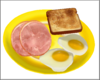 Ham & Egg Breakfast