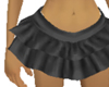 *T* Frill mini skirt