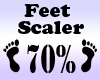 Feet Scaler 70%