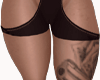 Hot pants  / Black