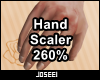 Hand Scaler 260%