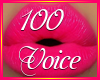 🔥 100 Female VoiceBox