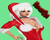 Red Mrs Claus Hat