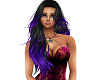 Turbulence- Black Purple