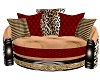 RED CHEETA CHAIR