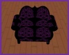 *WT* Purple Celtic Chair