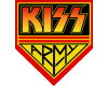 KISS ARMY Sticker