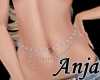 Belly Chain silver
