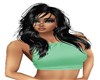 GREEN HALTER
