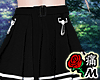 蝶 Black Skirt