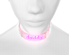 AS Pink Daddy Collar