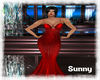 *SW* Red Long Gown