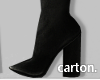 bcs. black rough heels
