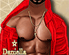 D| Open Shirt Red