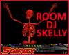 DJ Skeleton for room