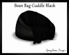 Bean Bag Cuddle Black
