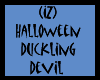 Duckling Devil Decor