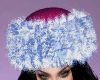 Xmas Fur Hat Pink