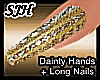 Dainty Hands + Nail 0081