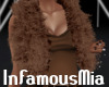 Brown Fur Vest