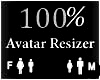 100% Avatar Scaler F/M