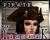 !Yk Pirate Hat Brown