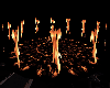 Fire 3 D Effect DJ candl