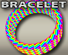 Rainbow Rave Bracelet