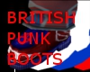 British Punk Boots