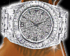 DIAMOND GIRL ICY WATCH L