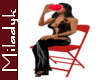 MLK Red Cup Chair 1