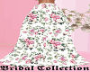 Floral Bridesmaid Skirt
