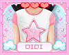 !D! Kid Star Pinkish Top