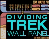 Trek Wall Console Divide