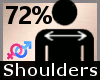 Shoulders Scaler 72% F A