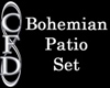 [CFD]Bohemian Patio Set