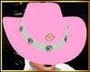 ISSA Pink Cowboy Hat