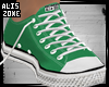 [AZ] Green Sneakers