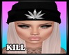 Weed Beanie Blonde