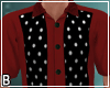 Retro Red Polka Dot