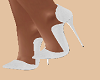 Beautiful White Heels