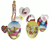 Easter Animated Balloons