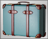 $ Suitcase L Hold TEAL