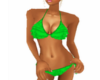 )KB( Bright Green Bikini