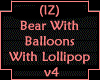 Bear Lollipop Balloons 4