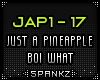 JAP - Just A Pineapple