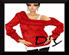 [D's] Red sweater