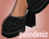 [P]Special suede heels 4